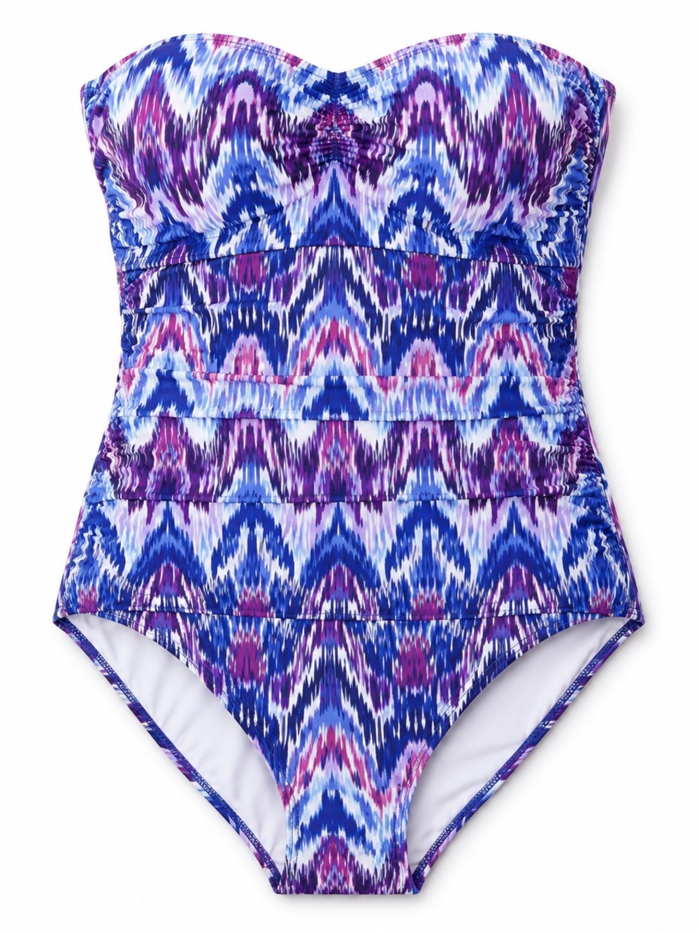 Women’s Tommy Bahama Blue and Purple One Piece swimsuit, size 4, nwt